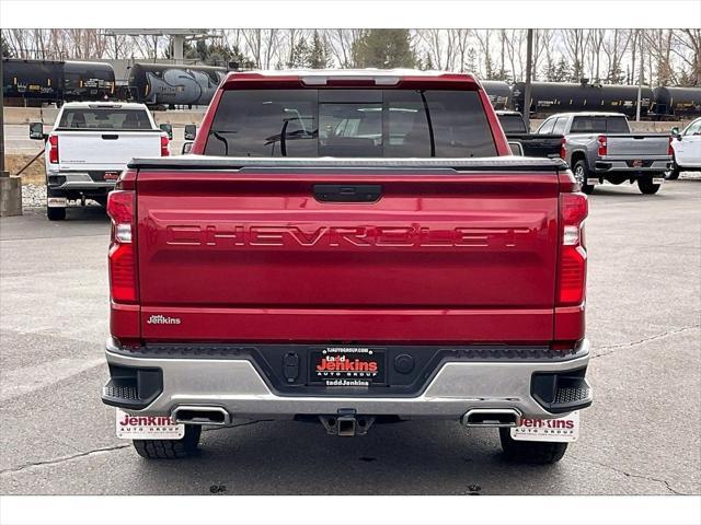 used 2021 Chevrolet Silverado 1500 car, priced at $37,495