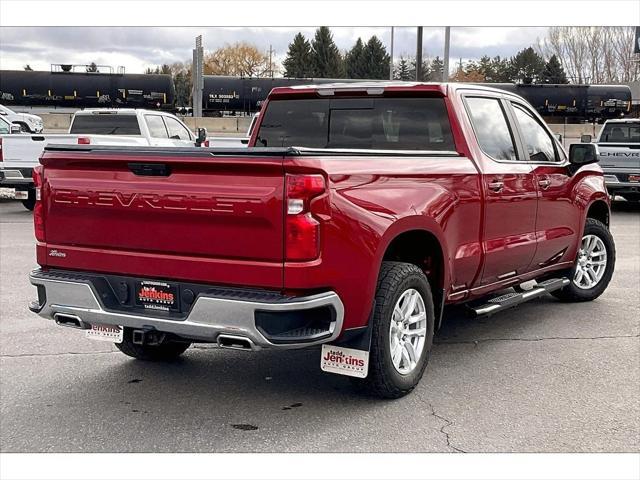 used 2021 Chevrolet Silverado 1500 car, priced at $37,495