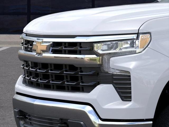 new 2024 Chevrolet Silverado 1500 car, priced at $57,590