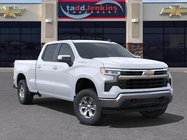 new 2024 Chevrolet Silverado 1500 car, priced at $57,590