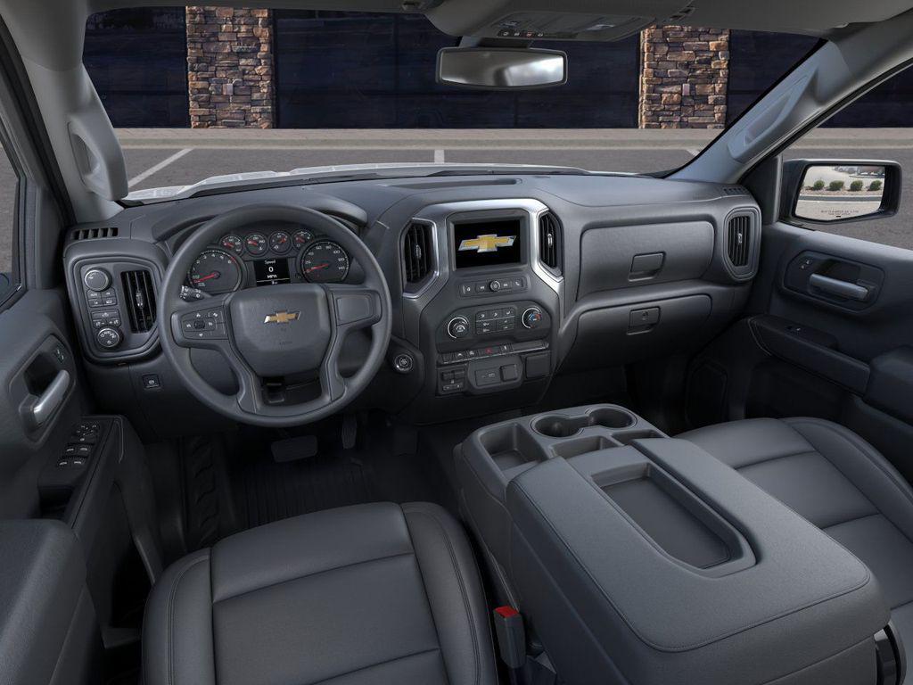 new 2026 Chevrolet Silverado 1500 car, priced at $50,734