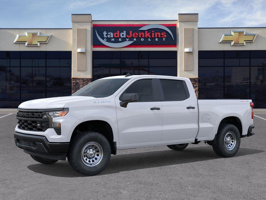 new 2026 Chevrolet Silverado 1500 car, priced at $50,734