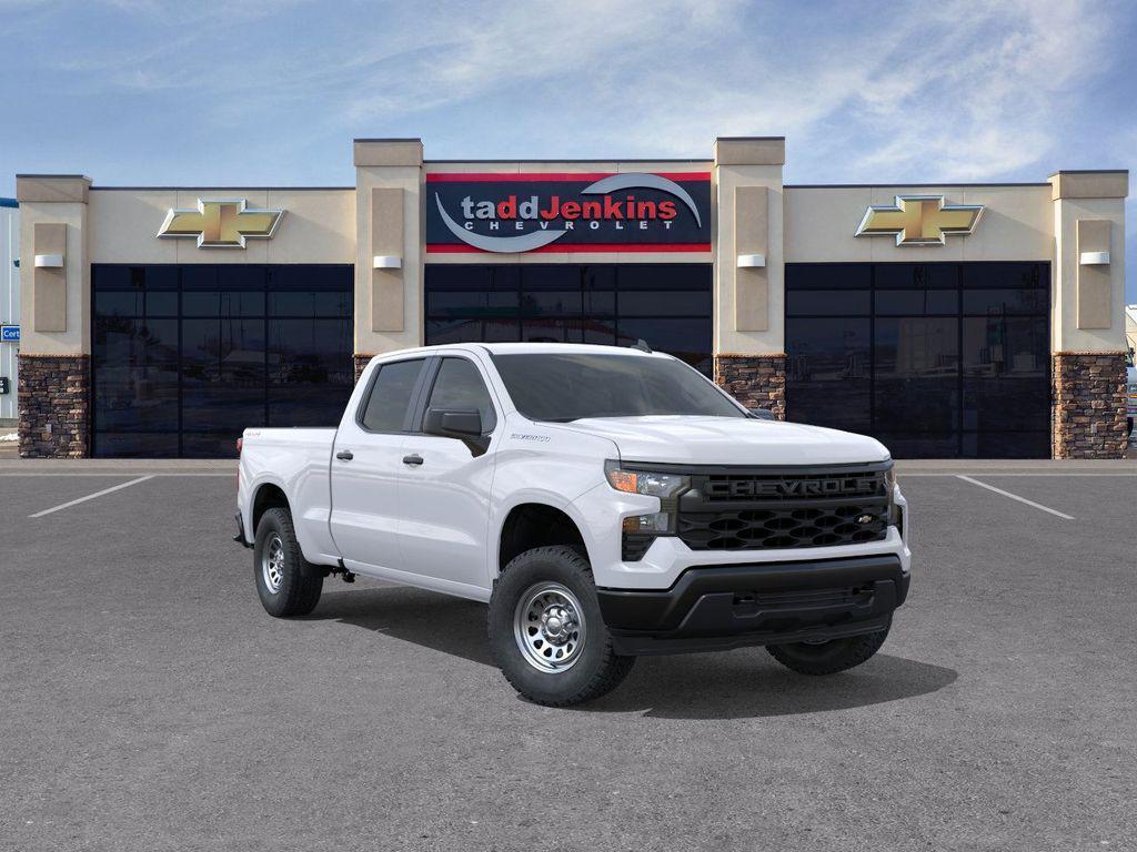 new 2026 Chevrolet Silverado 1500 car, priced at $50,734