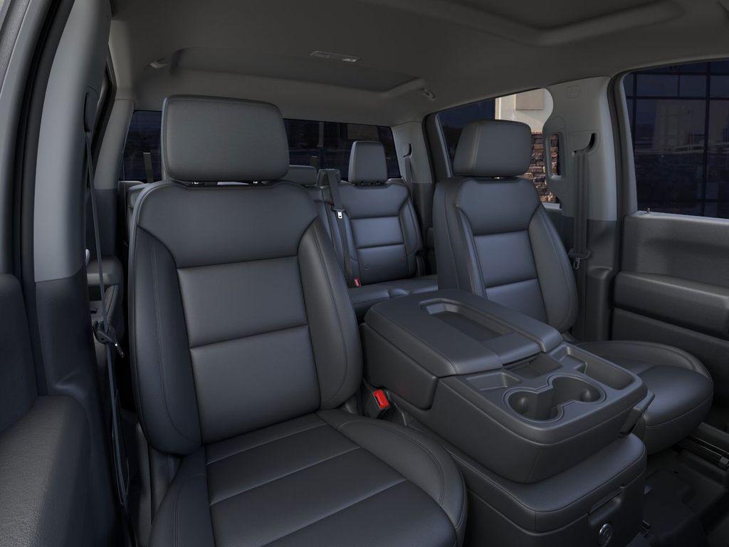 new 2026 Chevrolet Silverado 1500 car, priced at $50,734