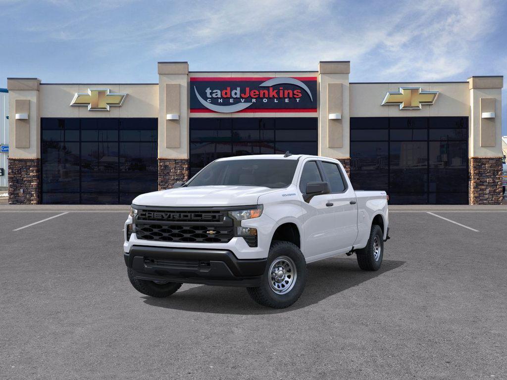 new 2026 Chevrolet Silverado 1500 car, priced at $50,734