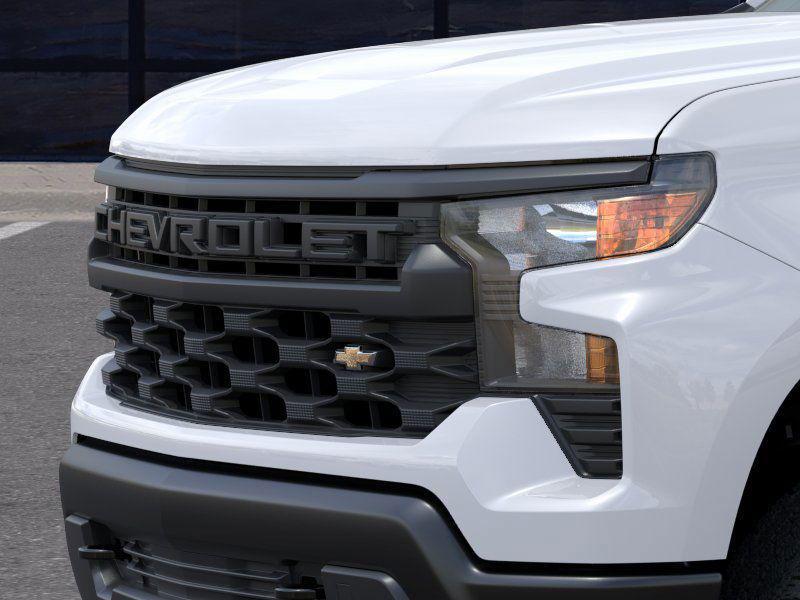 new 2026 Chevrolet Silverado 1500 car, priced at $50,734