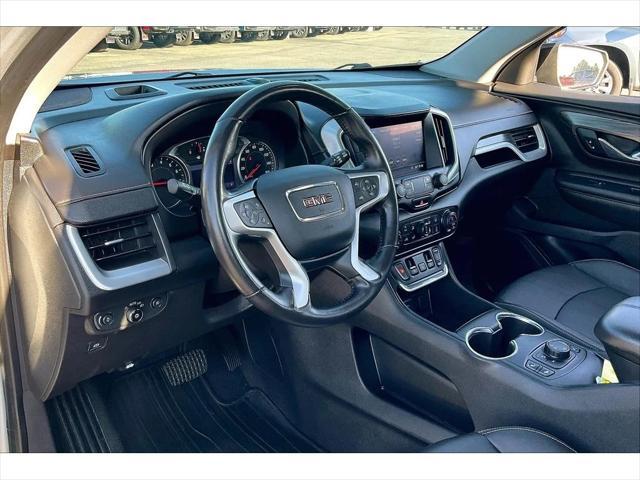 used 2021 GMC Terrain car, priced at $27,495