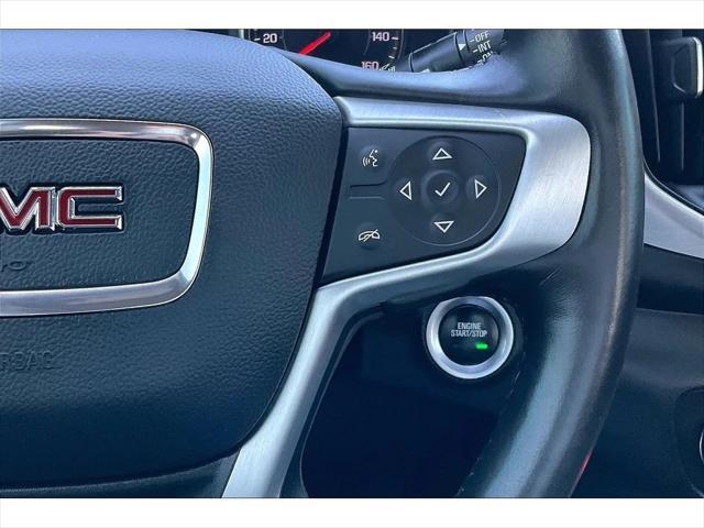 used 2021 GMC Terrain car, priced at $27,495