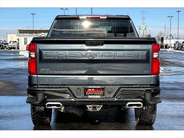 used 2022 Chevrolet Silverado 1500 car, priced at $39,995