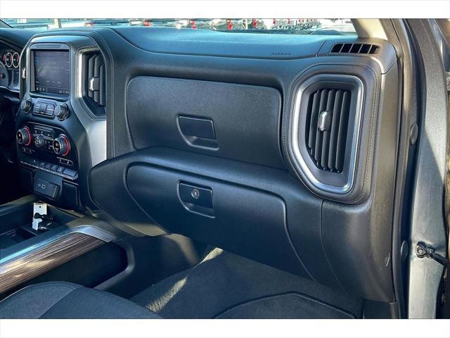 used 2022 Chevrolet Silverado 1500 car, priced at $39,995