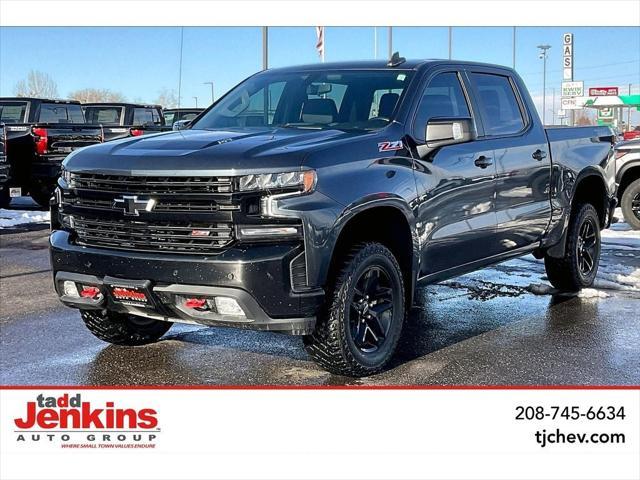 used 2022 Chevrolet Silverado 1500 car, priced at $38,995