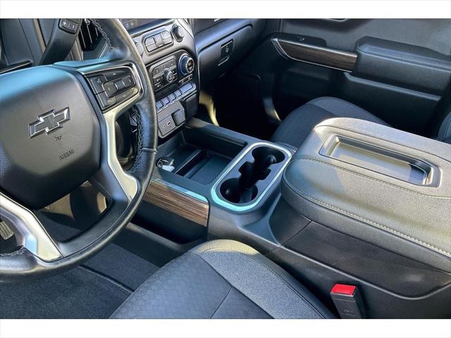 used 2022 Chevrolet Silverado 1500 car, priced at $39,995