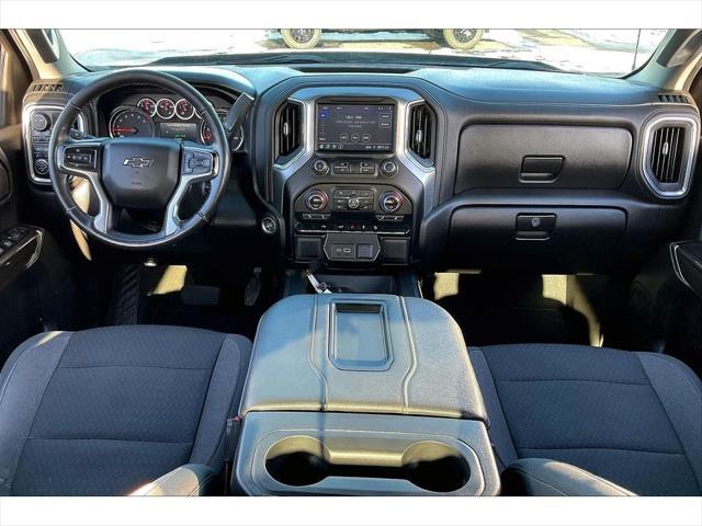 used 2022 Chevrolet Silverado 1500 car, priced at $39,995