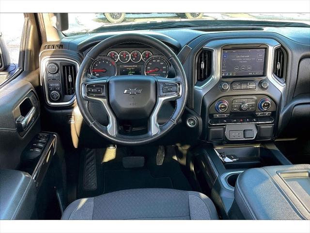 used 2022 Chevrolet Silverado 1500 car, priced at $39,995