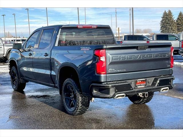 used 2022 Chevrolet Silverado 1500 car, priced at $39,995