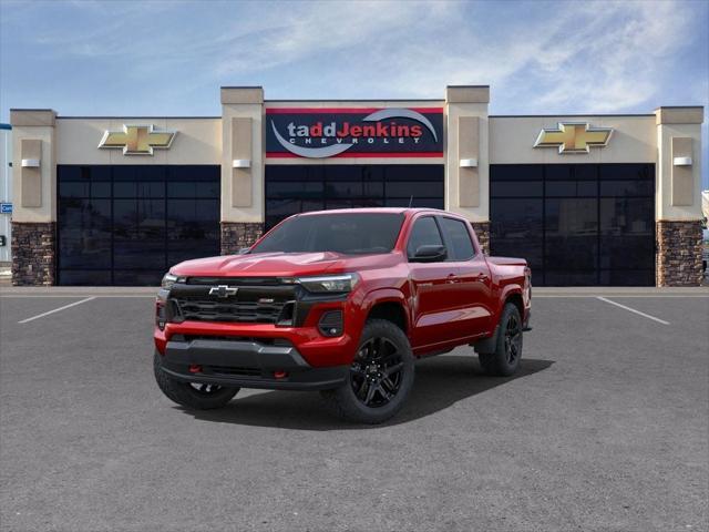 new 2025 Chevrolet Colorado car, priced at $49,310