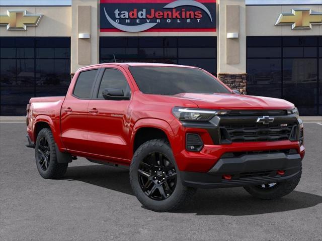 new 2025 Chevrolet Colorado car, priced at $49,310