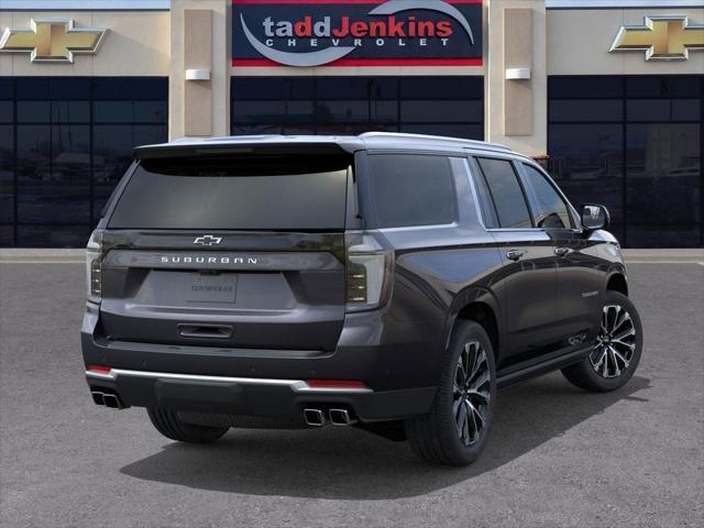 new 2025 Chevrolet Suburban car, priced at $92,695