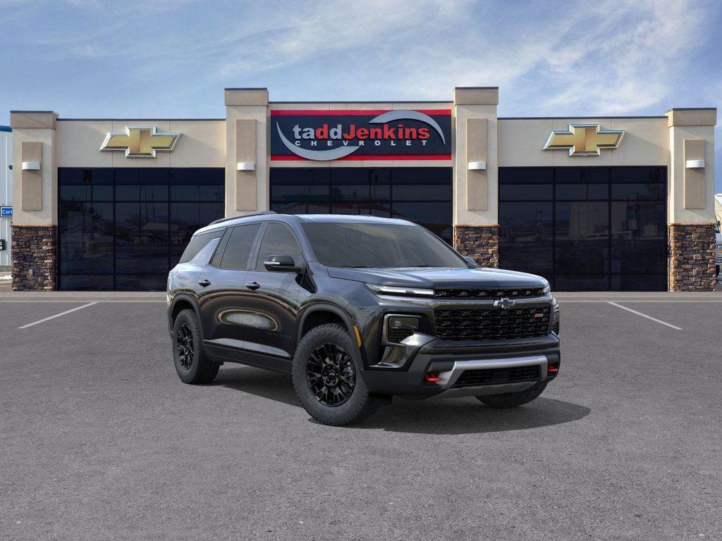 new 2026 Chevrolet Traverse car, priced at $52,535