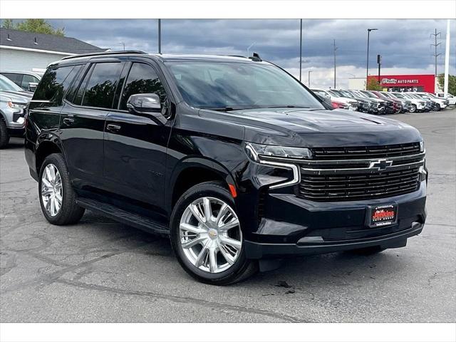 used 2021 Chevrolet Tahoe car, priced at $53,995