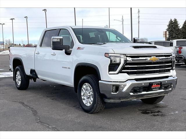 used 2024 Chevrolet Silverado 3500 car, priced at $72,495