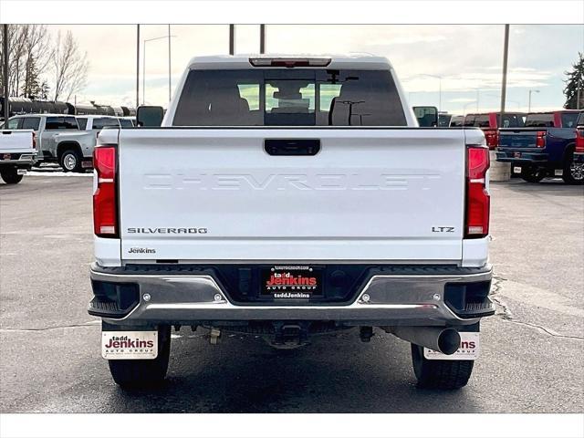 used 2024 Chevrolet Silverado 3500 car, priced at $72,495