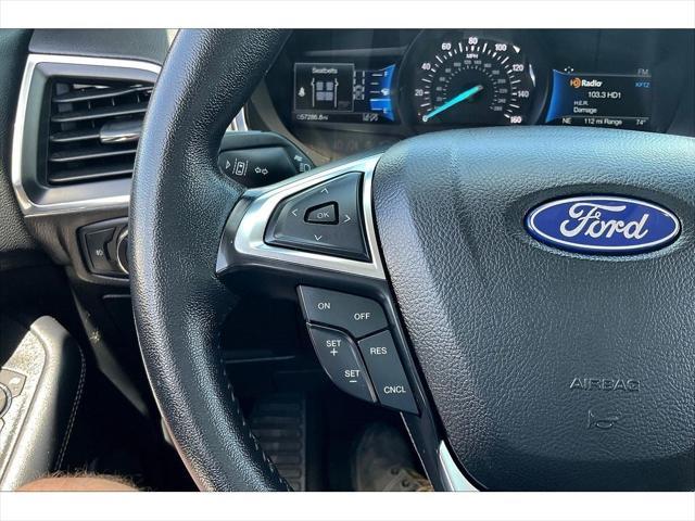 used 2022 Ford Edge car, priced at $28,495