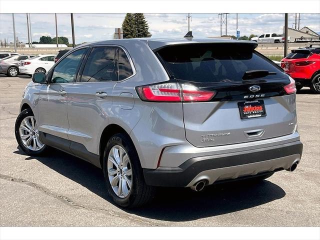 used 2022 Ford Edge car, priced at $28,495