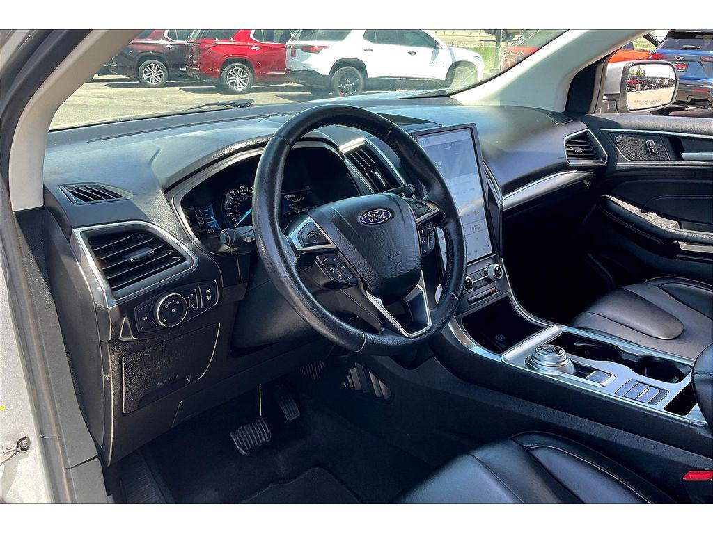 used 2022 Ford Edge car, priced at $28,495