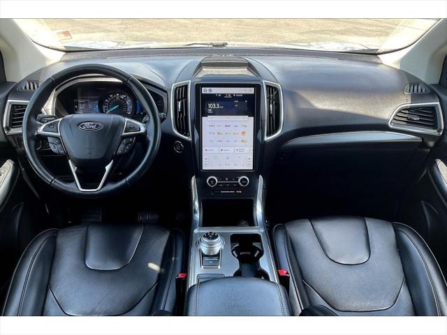 used 2022 Ford Edge car, priced at $28,495