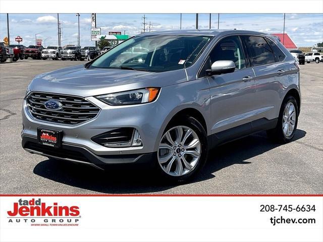 used 2022 Ford Edge car, priced at $28,495