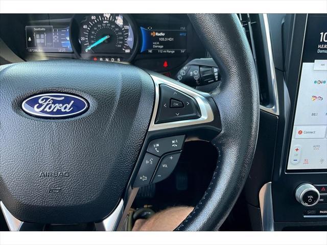 used 2022 Ford Edge car, priced at $28,495