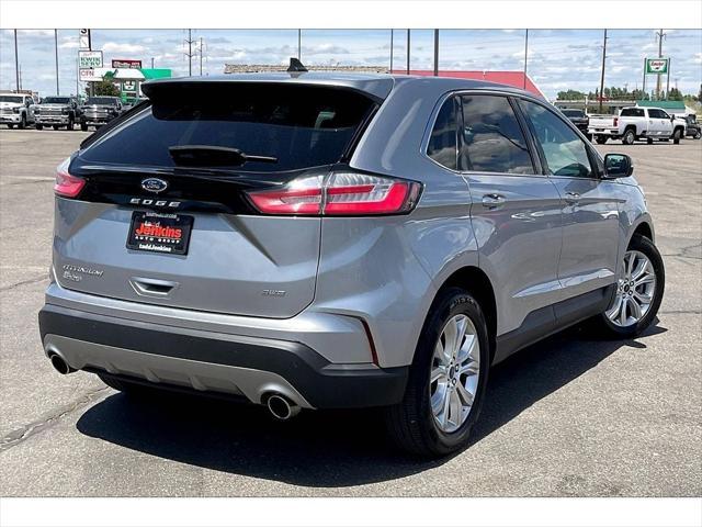 used 2022 Ford Edge car, priced at $28,495