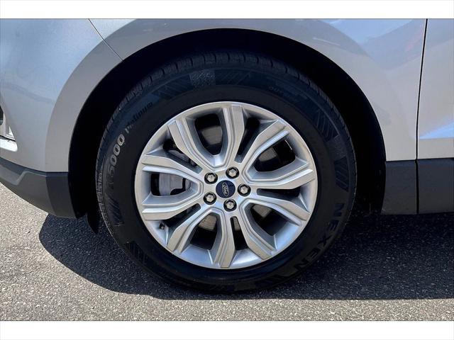 used 2022 Ford Edge car, priced at $28,495