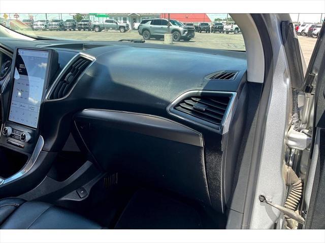 used 2022 Ford Edge car, priced at $28,495