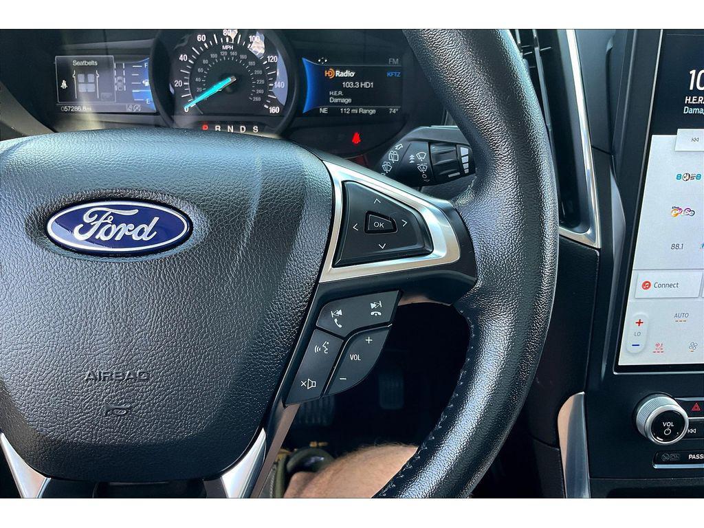 used 2022 Ford Edge car, priced at $28,495