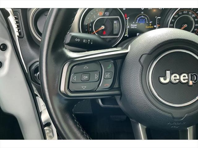 used 2021 Jeep Wrangler Unlimited car, priced at $33,995