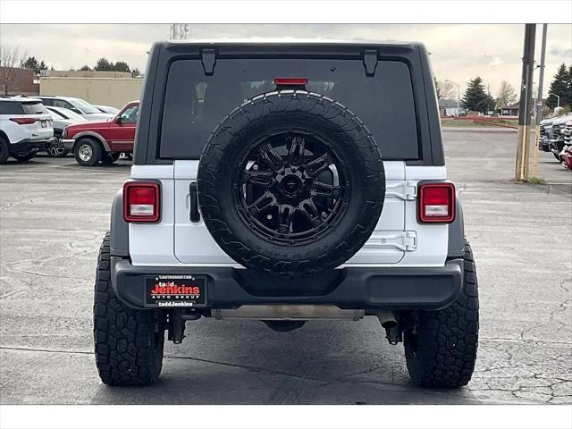 used 2021 Jeep Wrangler Unlimited car, priced at $33,995