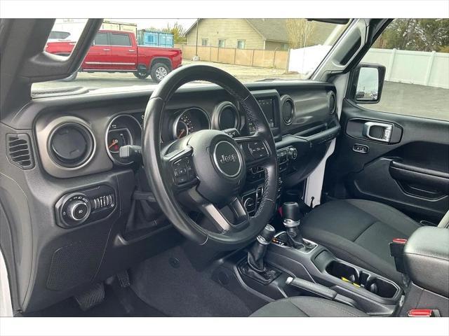 used 2021 Jeep Wrangler Unlimited car, priced at $33,995