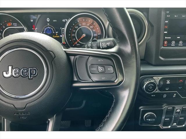 used 2021 Jeep Wrangler Unlimited car, priced at $33,995