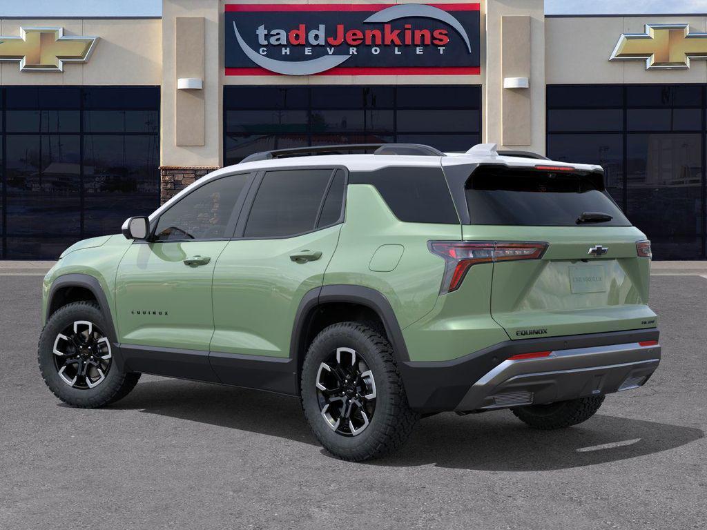 new 2026 Chevrolet Equinox car