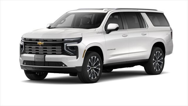 new 2025 Chevrolet Suburban car, priced at $93,770