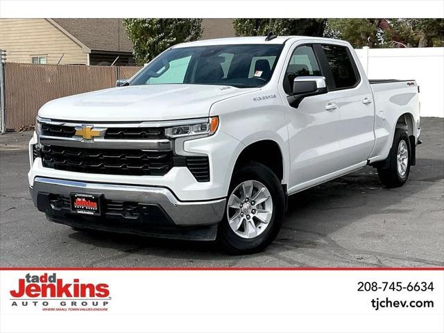 used 2023 Chevrolet Silverado 1500 car, priced at $49,995
