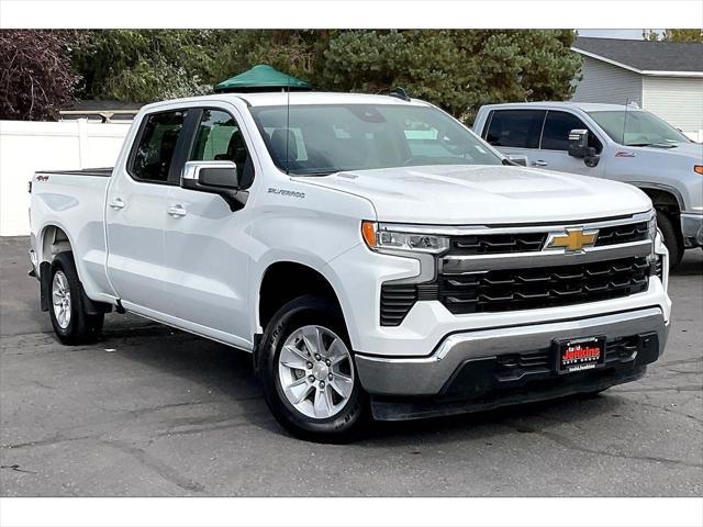 used 2023 Chevrolet Silverado 1500 car, priced at $49,995