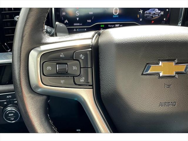 used 2023 Chevrolet Silverado 1500 car, priced at $49,995