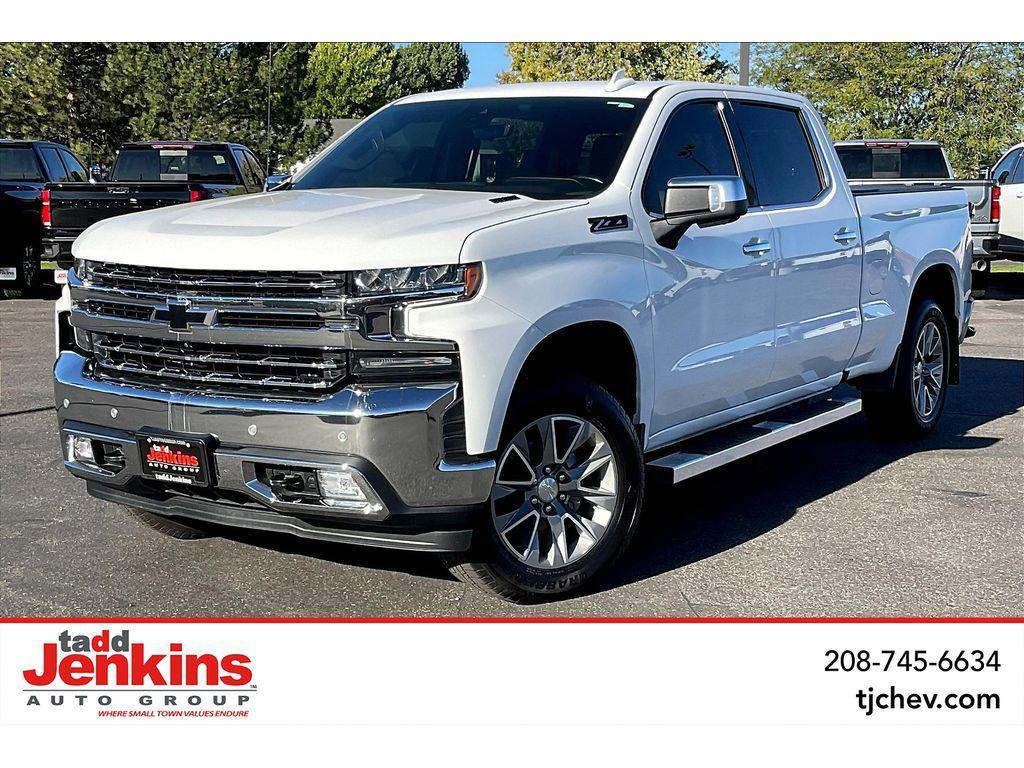 used 2021 Chevrolet Silverado 1500 car, priced at $39,495