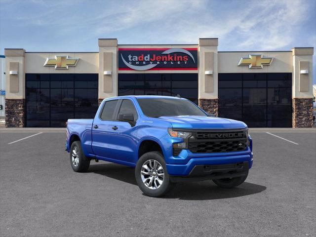 new 2025 Chevrolet Silverado 1500 car, priced at $47,909