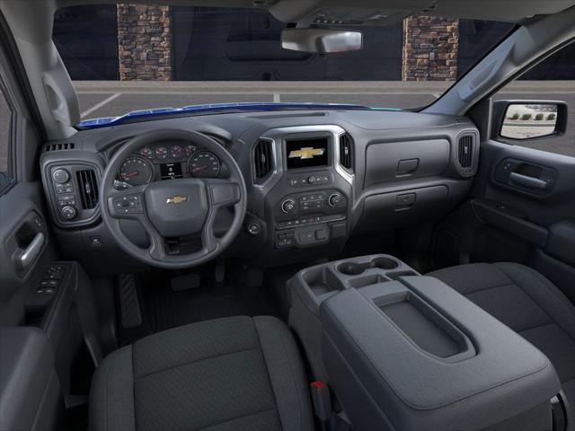 new 2025 Chevrolet Silverado 1500 car, priced at $47,909