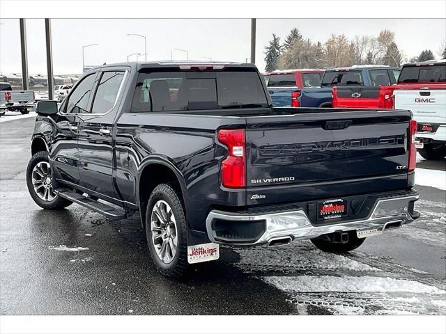 used 2022 Chevrolet Silverado 1500 car, priced at $43,995