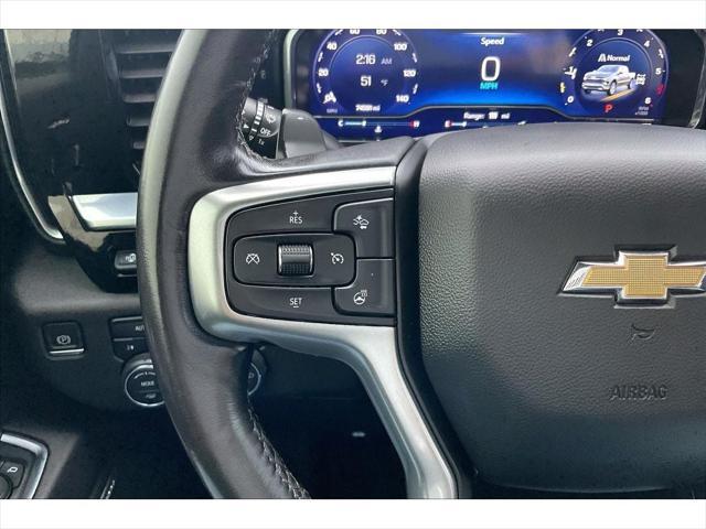 used 2022 Chevrolet Silverado 1500 car, priced at $43,995